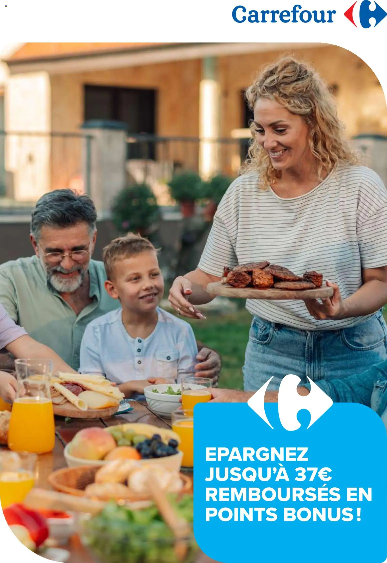 Voorbeeld van Carrefour E-Coupons van winkel Carrefour geldig vanaf 17/08/2026