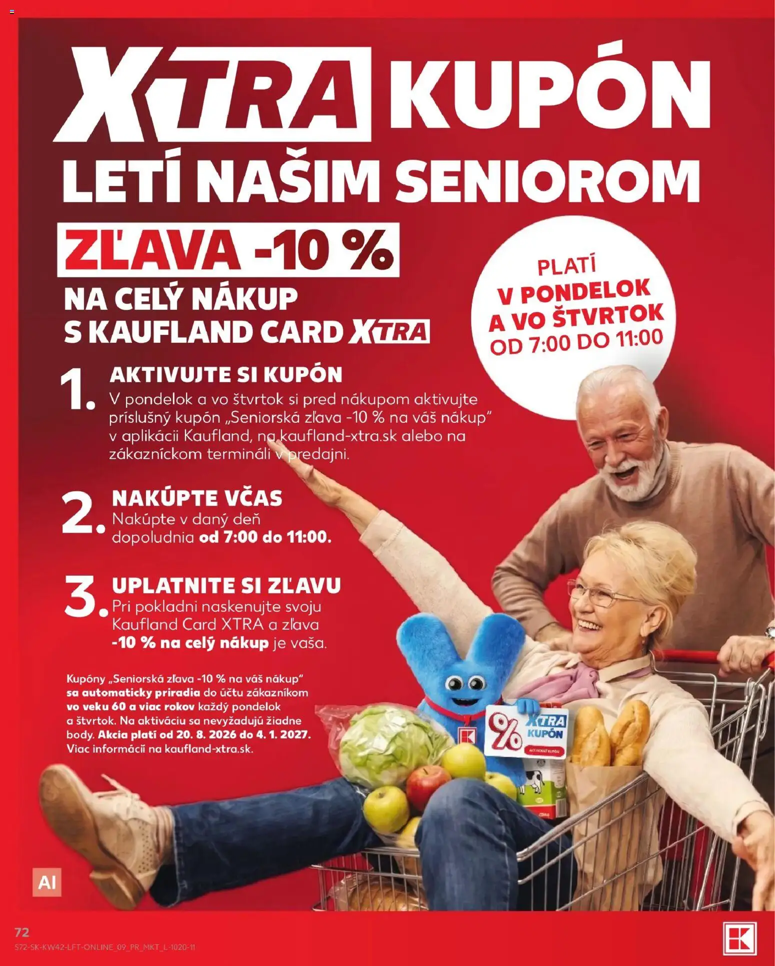 Náhľad Kaufland letáku platného od 15.10.2026