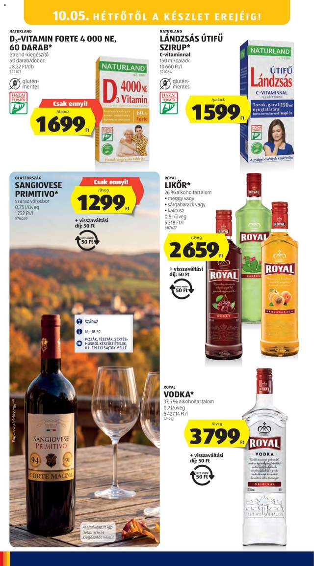 Új Aldi akciós újság 10.01.