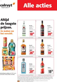 Prévisualisation de Colruyt Folder / Publicité du magasin Colruyt formulaire valide 20/05/2026