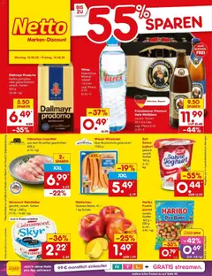 Vorschau von dem Prospekt des Geschäftes Netto Marken-Discount, gültig ab dem 10.08.2026