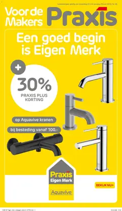 Voorbeeld van Praxis folder van winkel Praxis geldig vanaf 22-06-2026