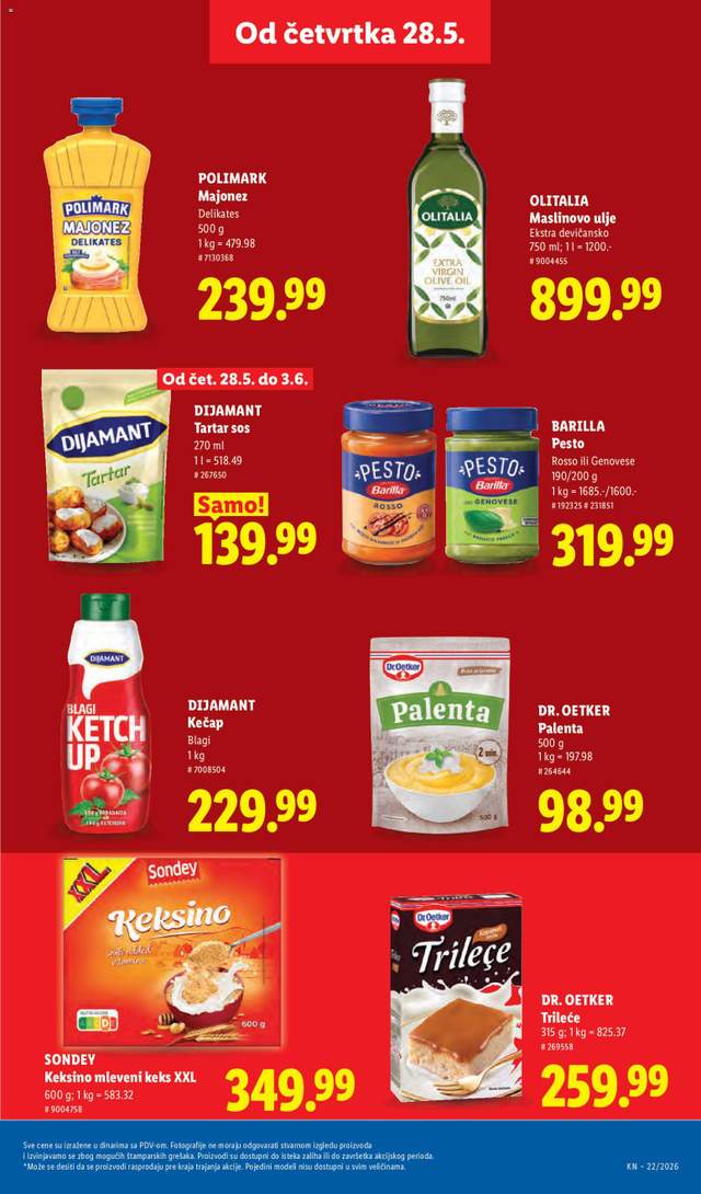 Novi Lidl katalog od 28.05.