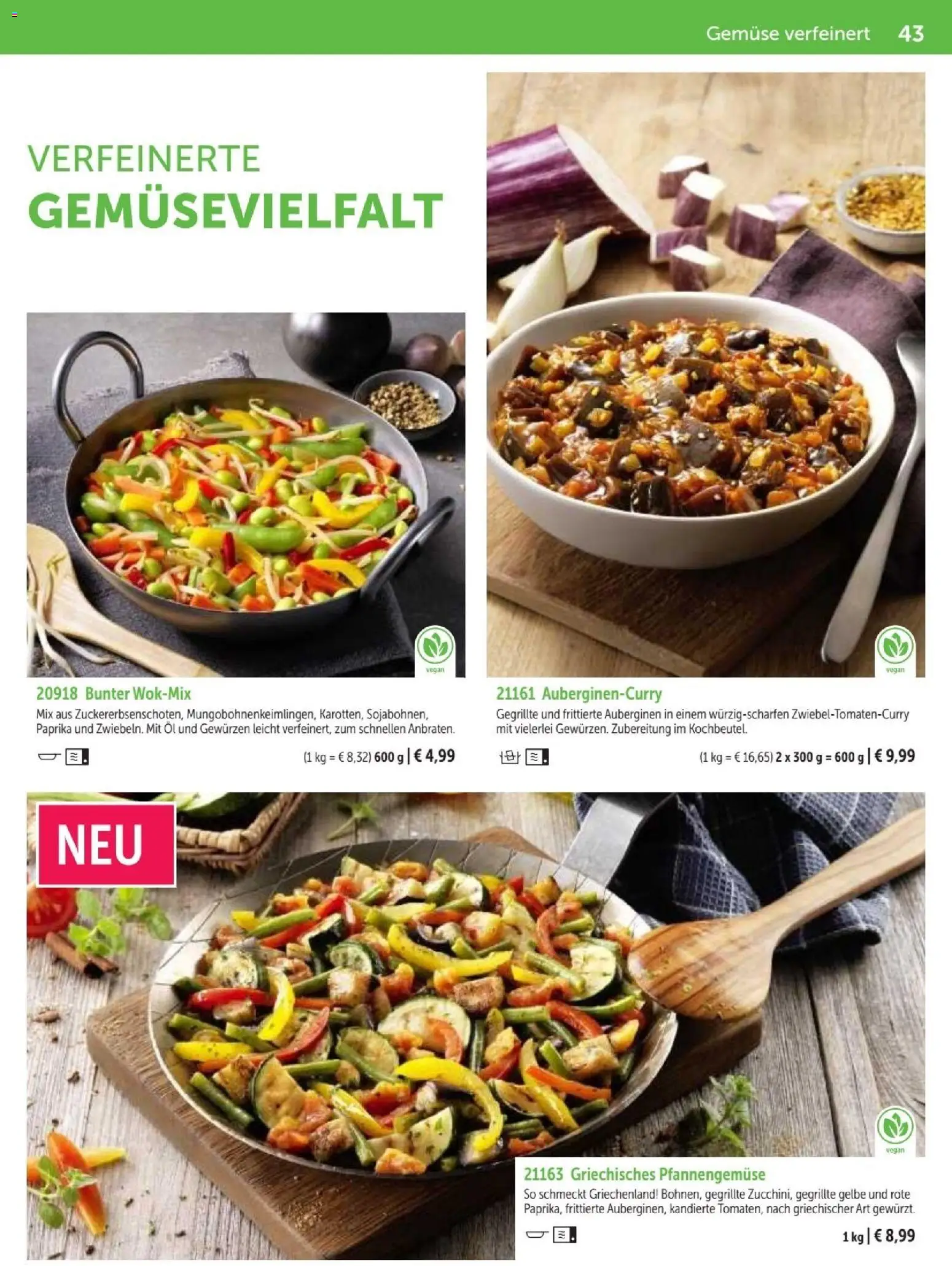 Vorschau von dem Prospekt des Geschäftes Bofrost, gültig ab dem 07.09.2026 - Öl, Gemüse, Paprika