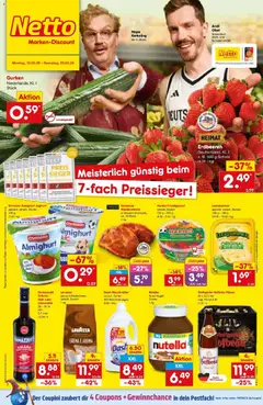 Vorschau von dem Prospekt des Geschäftes Netto Marken-Discount, gültig ab dem 17.05.2026
