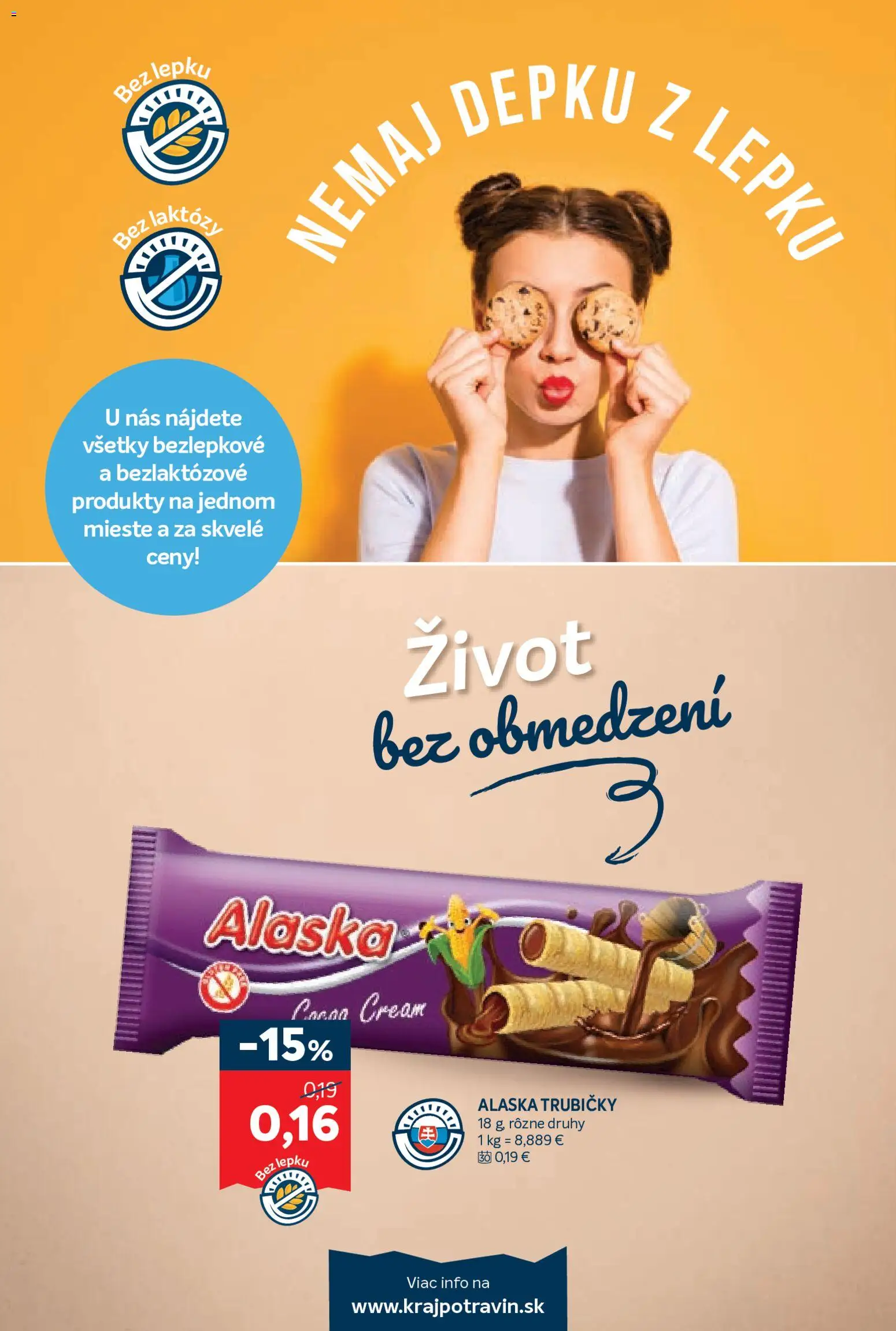 Náhľad Kraj letáku platného od 24.09.2026