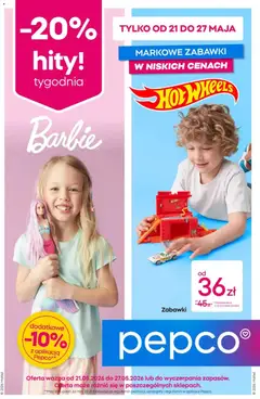 Pogląd gazetki "Pepco gazetka" ze sklepu Pepco ważnej od 21.05.2026