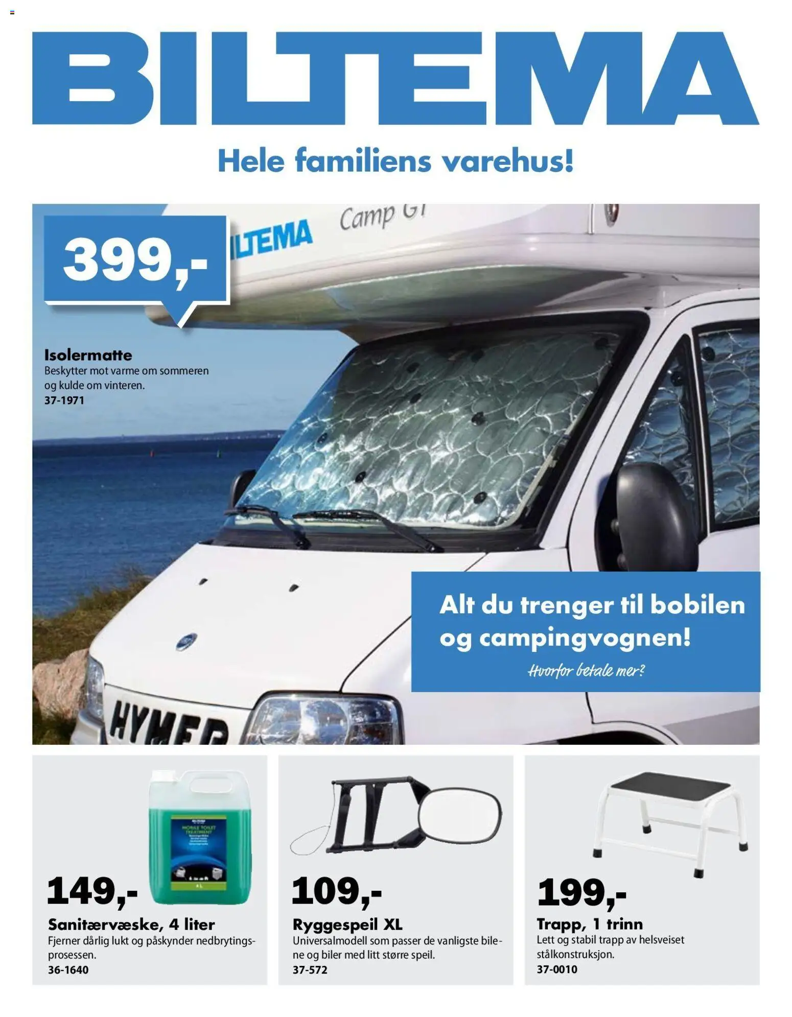 Forhåndsvis Biltema kundeavis fra butikk Biltema gyldig fra 24/03/2026 - 1