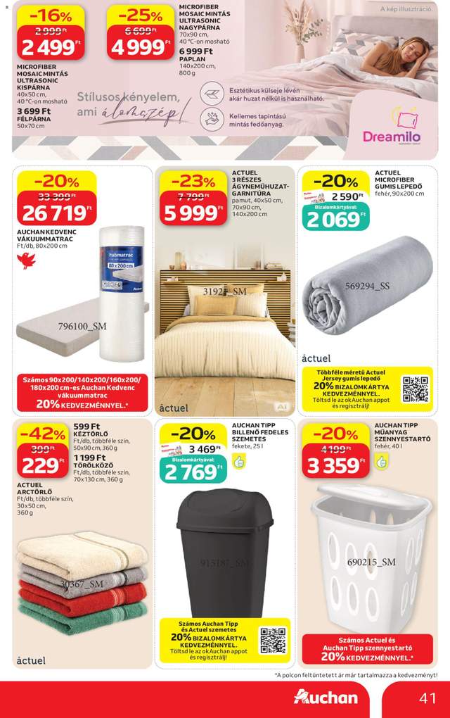 Új Auchan akciós újság 09.03.