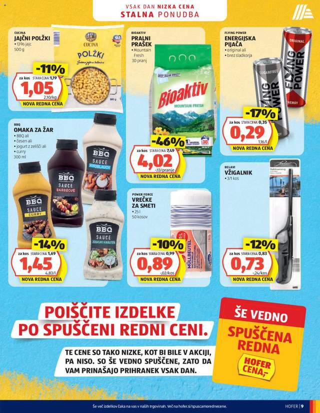Novi Hofer katalog od 01.07.