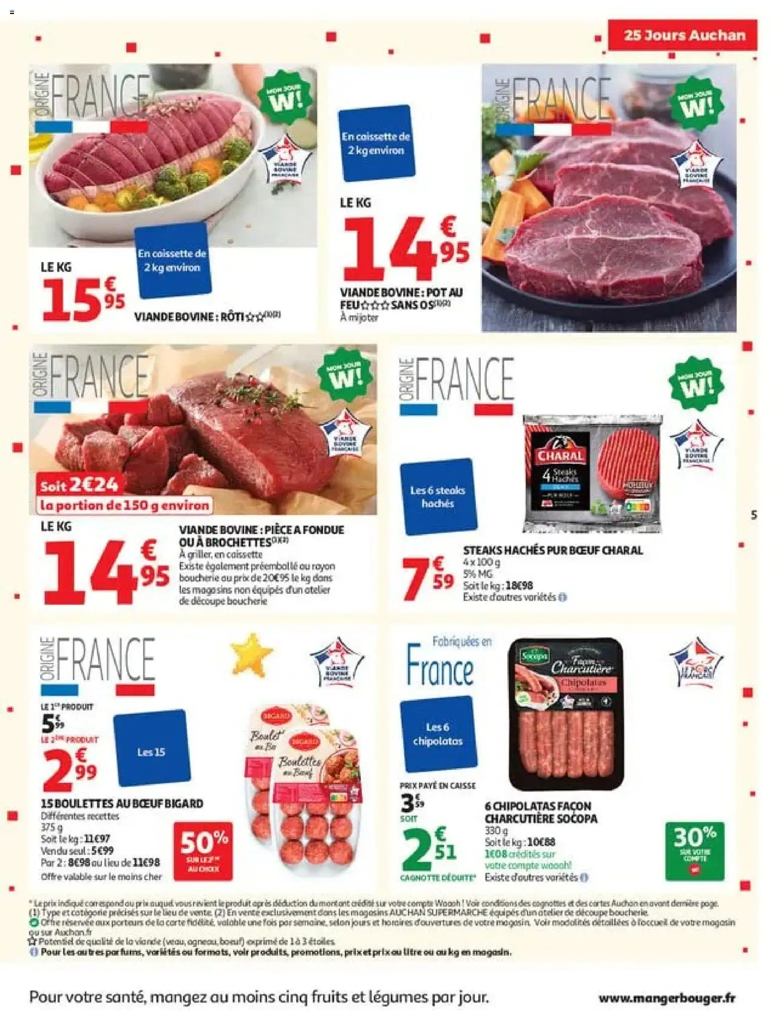 Prévisualisation de Auchan catalogue du magasin Auchan formulaire valide 03/11/2026