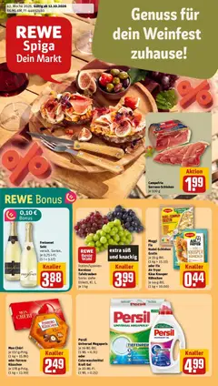 Vorschau von dem Prospekt des Geschäftes Rewe, gültig ab dem 12.10.2026