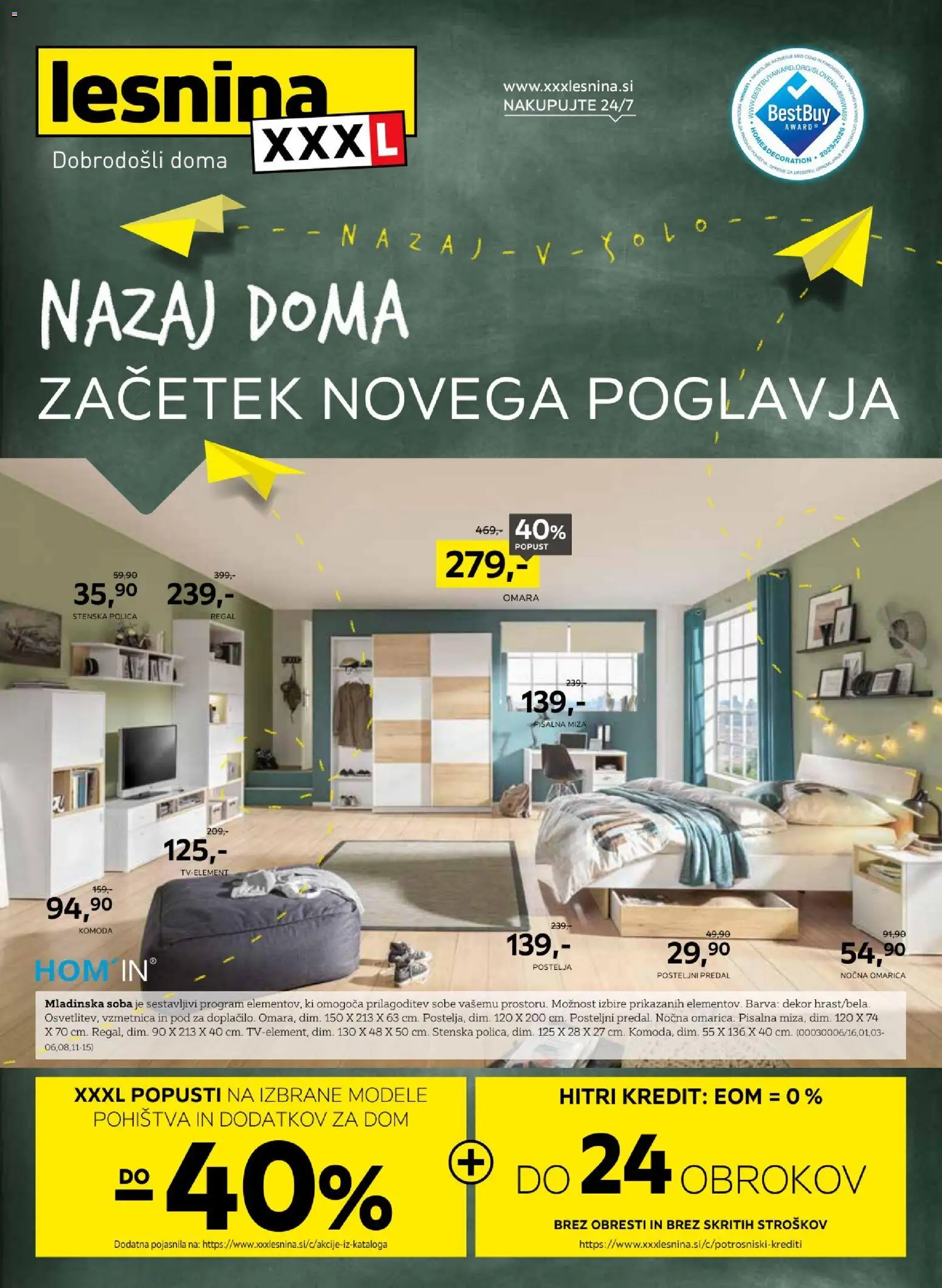 Predogled kataloga iz trgovine XXXL Lesnina veljaven od 18.08.2026