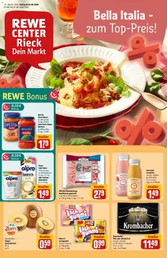 Vorschau von dem Prospekt des Geschäftes Rewe, gültig ab dem 01.06.2026