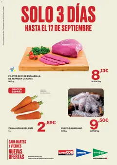 Vista previa del folleto de la tienda Supercor válido desde el 15/09/2026 
