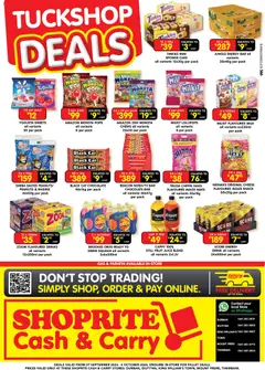 Preview of Shoprite flyer valid from 07/09/2026
