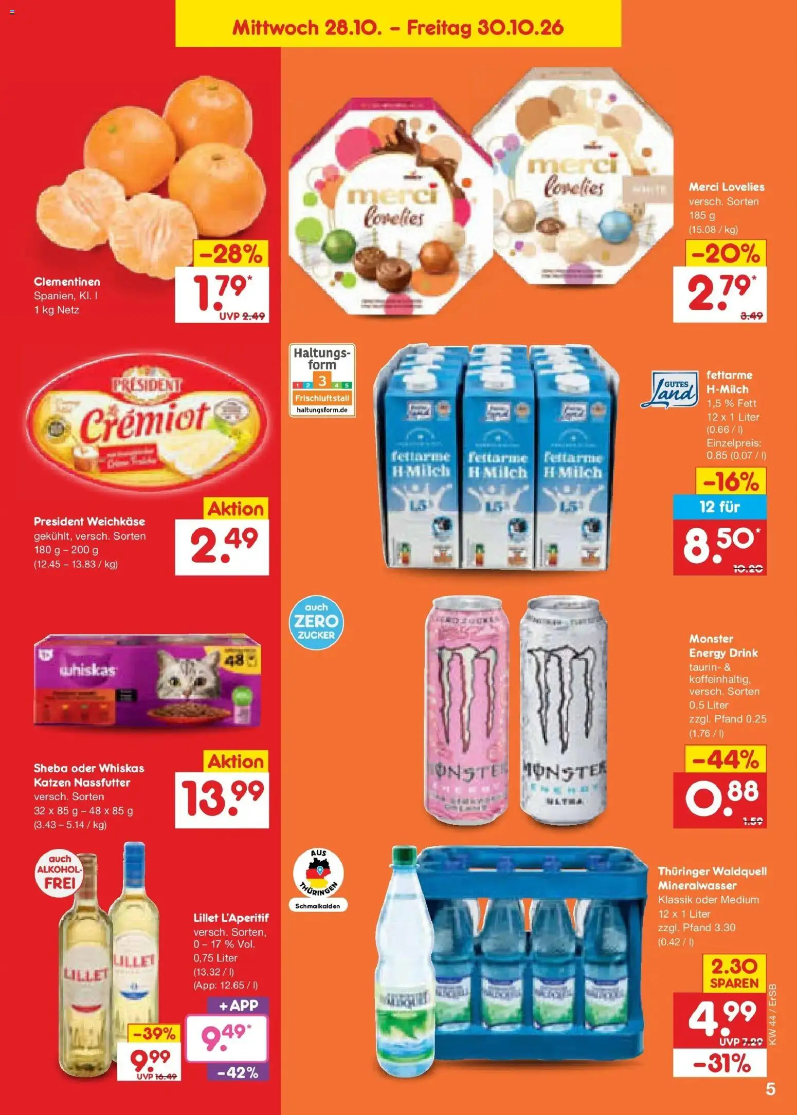Vorschau von dem Prospekt des Geschäftes Netto Marken-Discount, gültig ab dem 26.10.2026