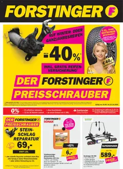 Vorschau der Angebote: Forstinger Forstinger Flugblatt gültig ab 16.09.2026
