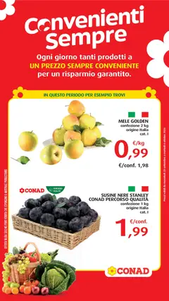 Anteprima dell'opuscolo Conad volantino dal negozio Conad valido da 23/09/2026