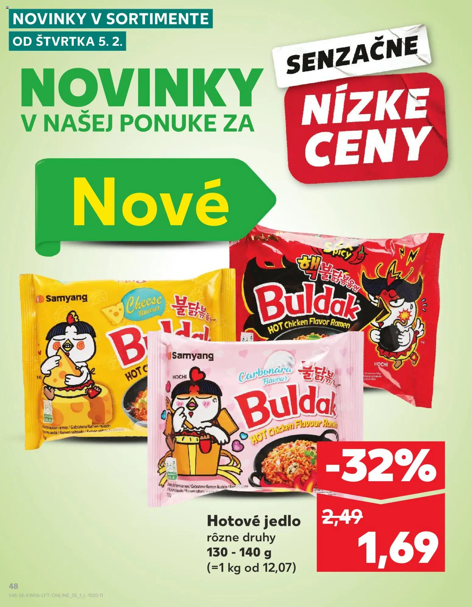 Náhľad Kaufland letáku platného od 05.02.2026