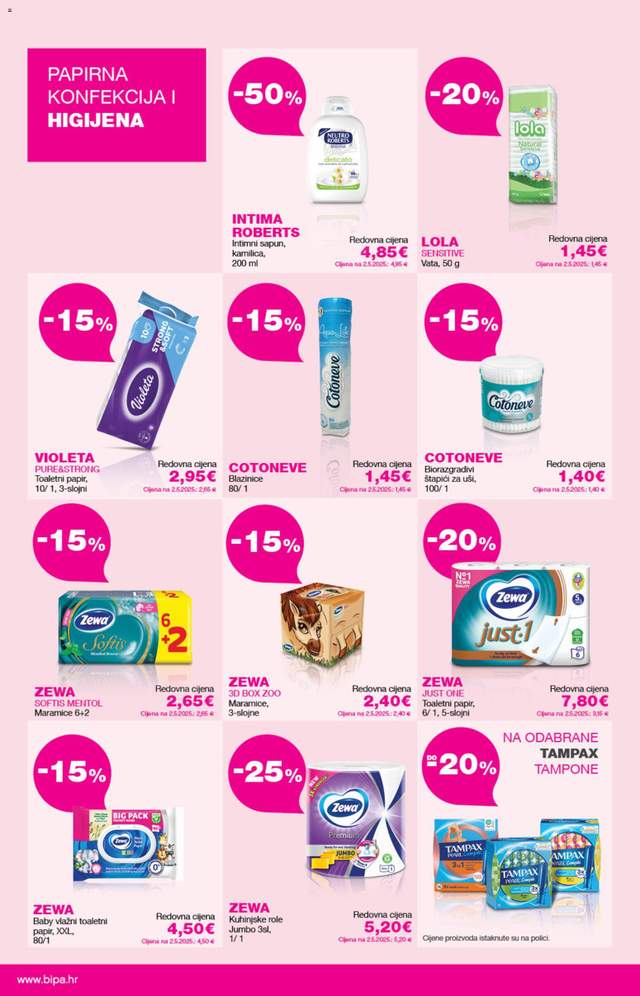 Novi Bipa katalog od 01.05.