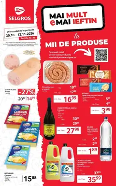 Previzualizarea de cataloage: Selgros Selgros Catalog valabil de la 30.10.2026