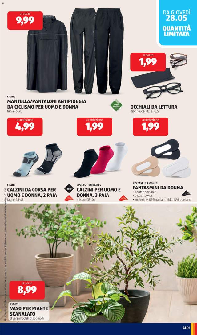 Nuovo volantino Aldi dal 25/05