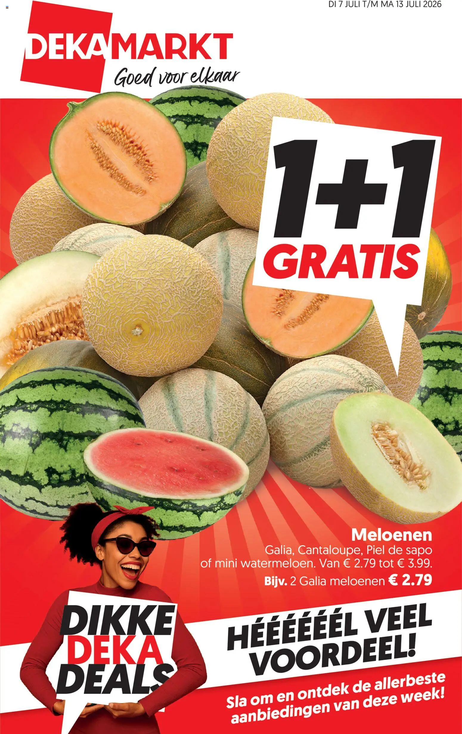 Voorbeeld van Dekamarkt folder van winkel Dekamarkt geldig vanaf 07-07-2026