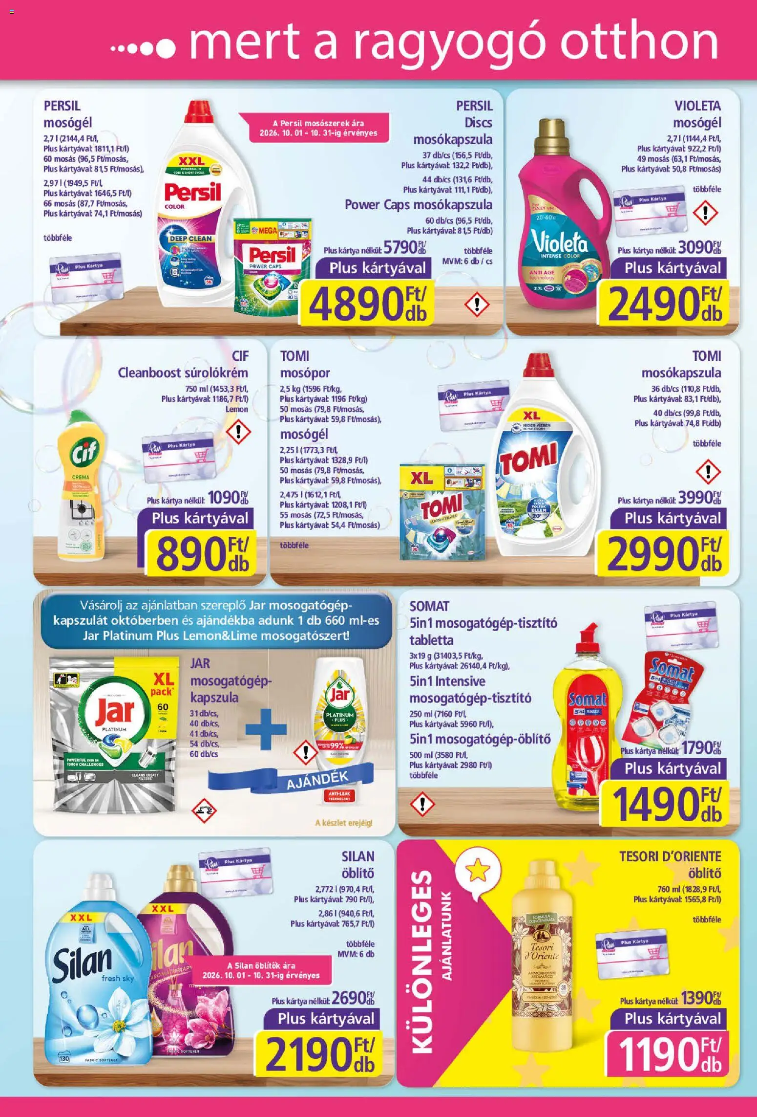 Plus Market - Plus Market akciós újság megtekintése, amely érvényes 2026.10.22.-től