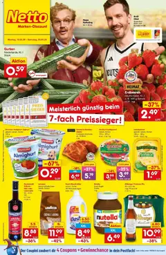 Vorschau von dem Prospekt des Geschäftes Netto Marken-Discount, gültig ab dem 18.05.2026