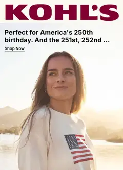 Preview of Kohl's weekly ads valid from 06/29/2026