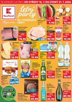 Náhled nabídky: Kaufland Kaufland leták - Liberec platný od 15.07.2026