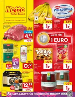 Vorschau von dem Prospekt des Geschäftes Netto Marken-Discount, gültig ab dem 27.07.2026