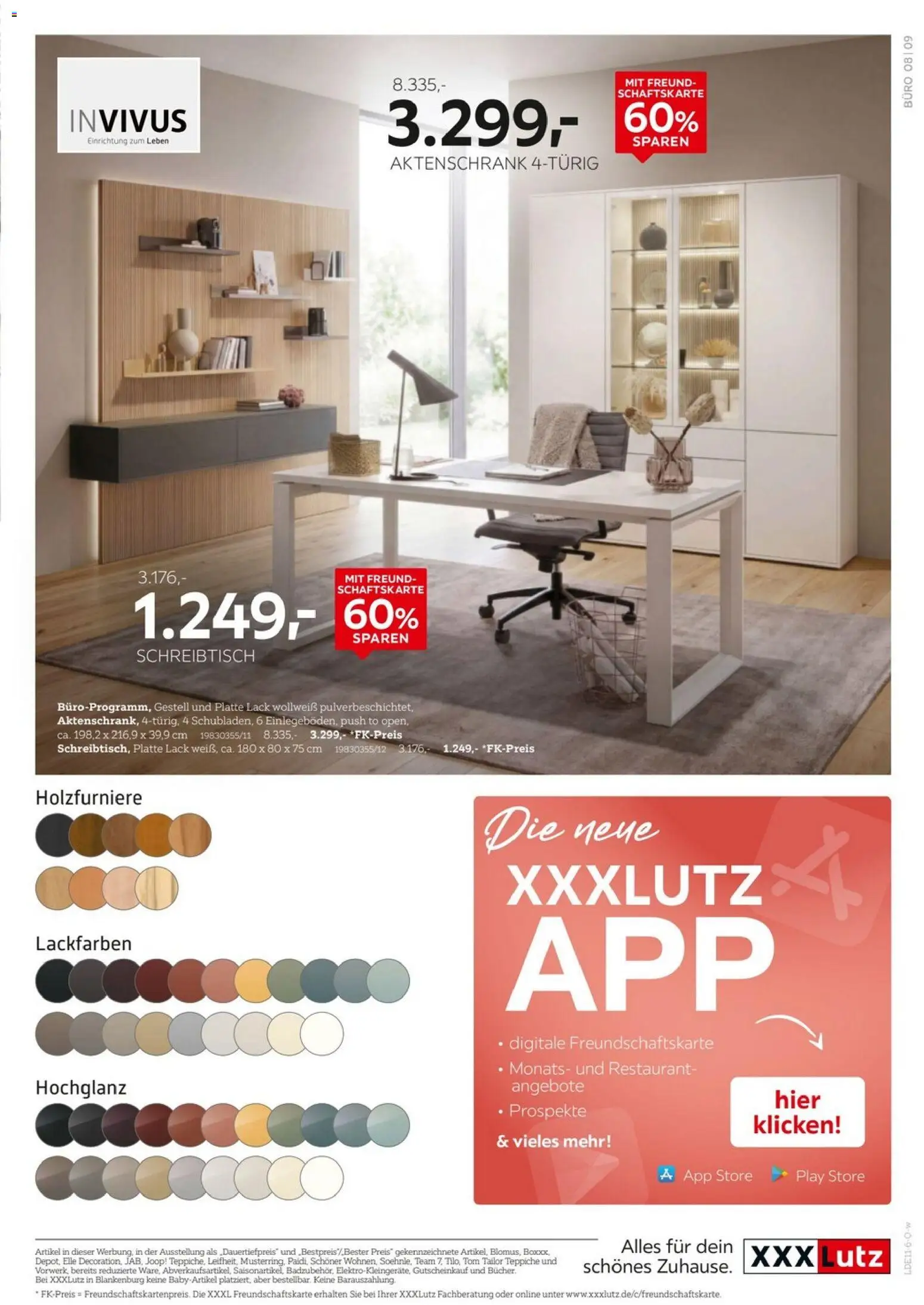 Vorschau von dem Prospekt des Geschäftes XXXLutz, gültig ab dem 24.10.2026