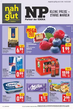 Vorschau von dem Prospekt des Geschäftes NP Discount, gültig ab dem 31.08.2026