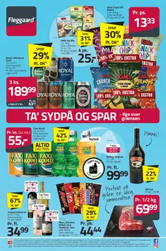 Eksempel på tilbudsavis Fleggaard - Tilbudsavis fra butik Fleggaard gyldig fra 24/06/2026