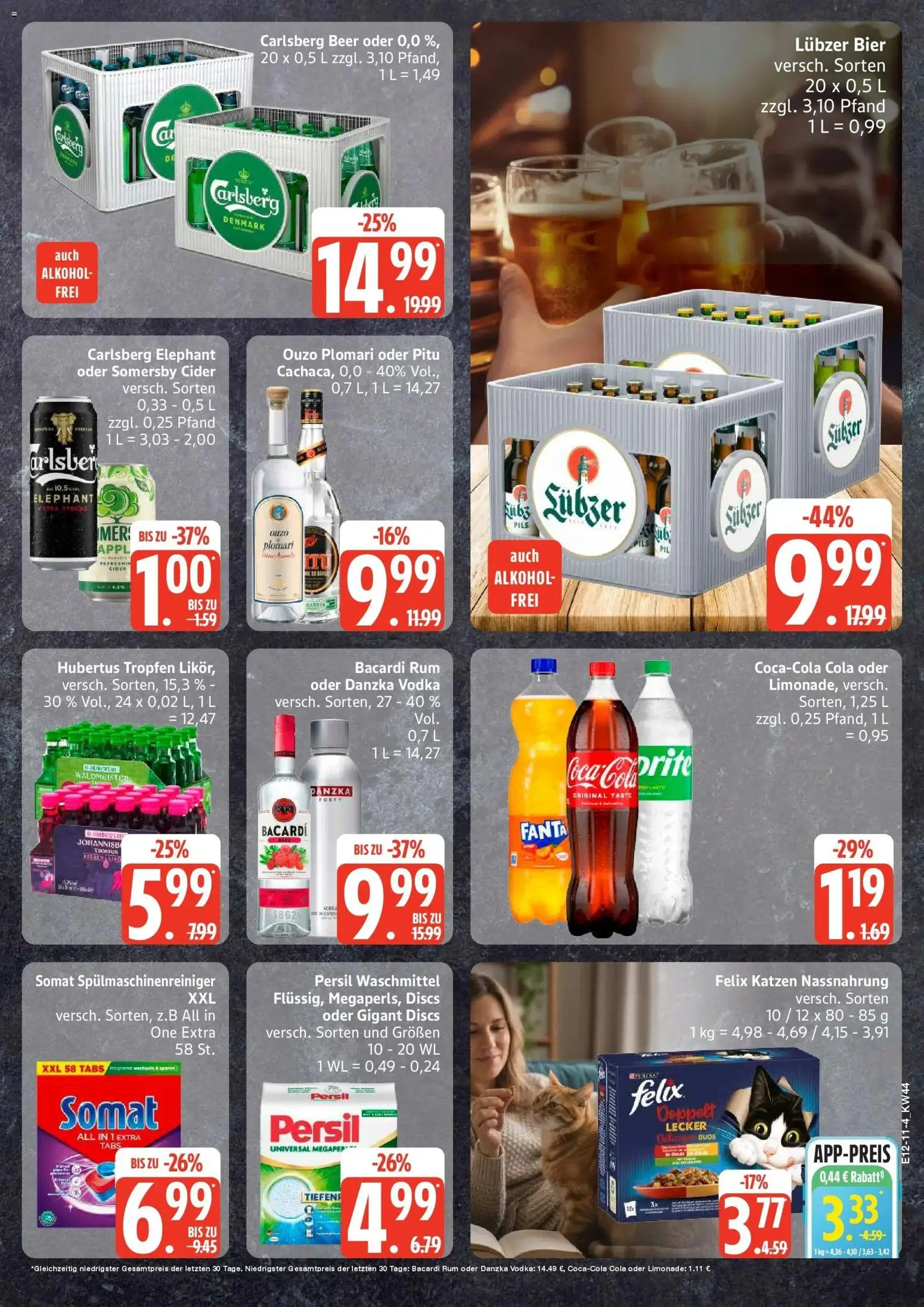 Vorschau von dem Prospekt des Geschäftes Edeka, gültig ab dem 26.10.2026