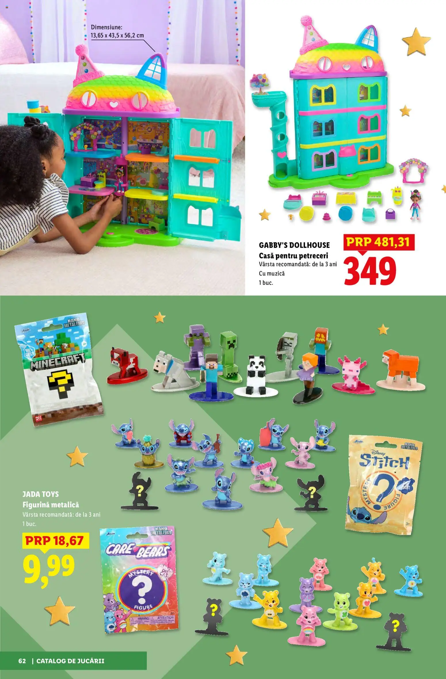 Previzualizarea de cataloage: Lidl Lidl Catalog De jucării valabil de la 02.11.2026 - Disney