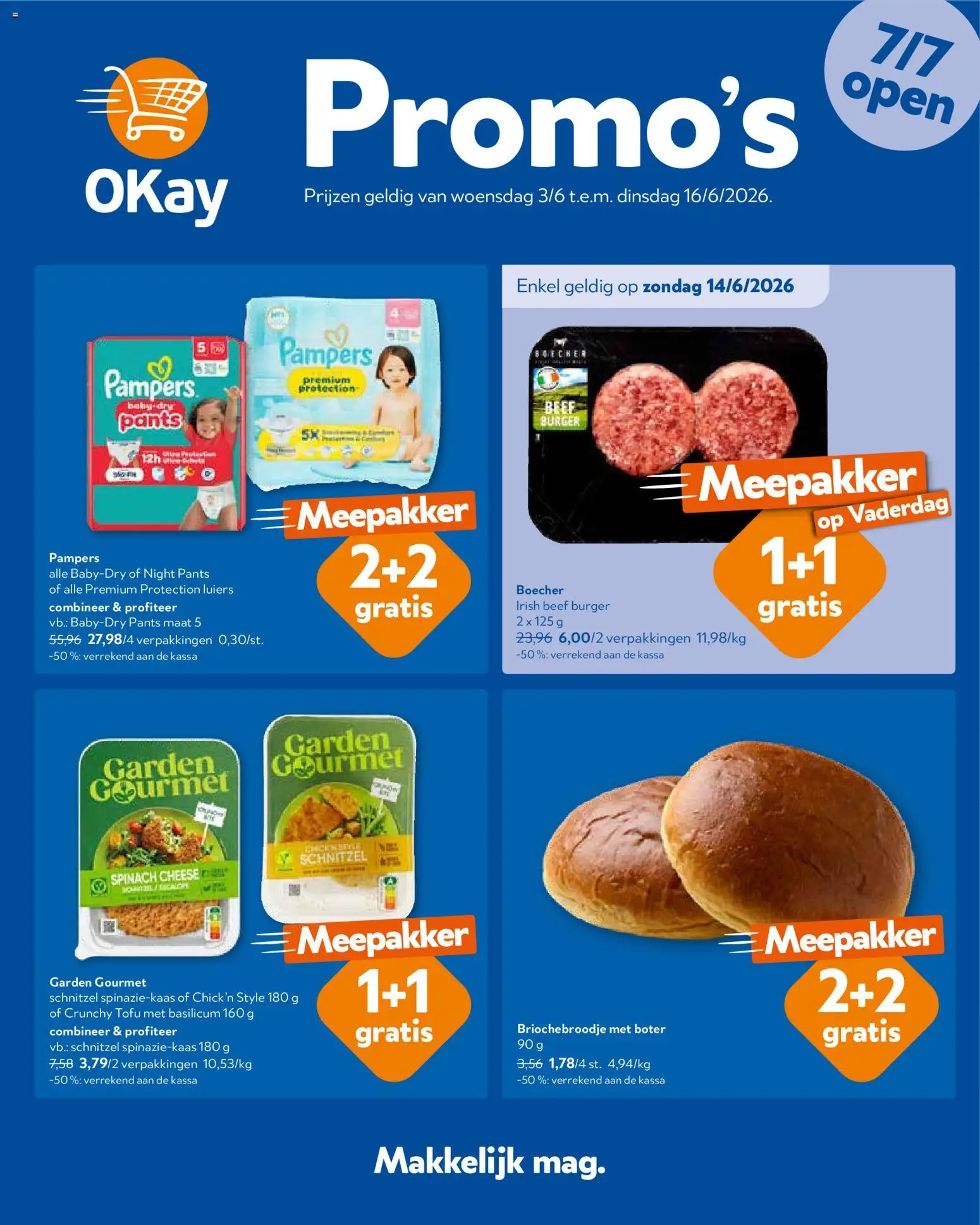 Voorbeeld van OKay Folder van winkel OKay geldig vanaf 03/06/2026