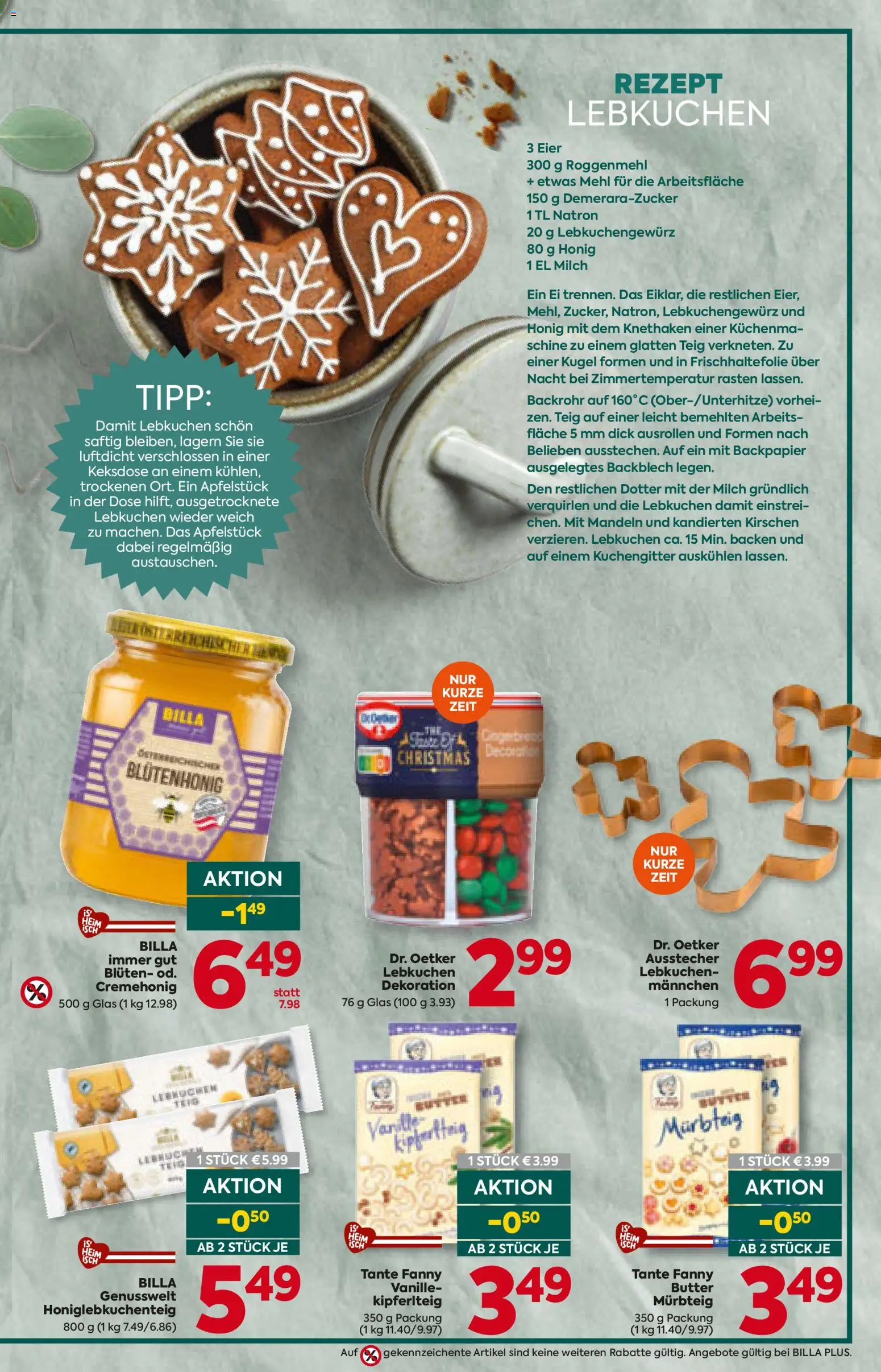 Billa AT - Billa AT Mit liebe backen megtekintése, amely érvényes 2026.10.22.-től - Dr. Oetker
