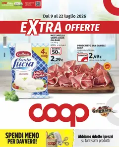 Anteprima dell'opuscolo COOP volantino Como dal negozio COOP valido da 09/07/2026