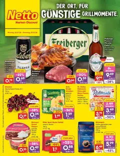 Vorschau von dem Prospekt des Geschäftes Netto Marken-Discount, gültig ab dem 20.07.2026