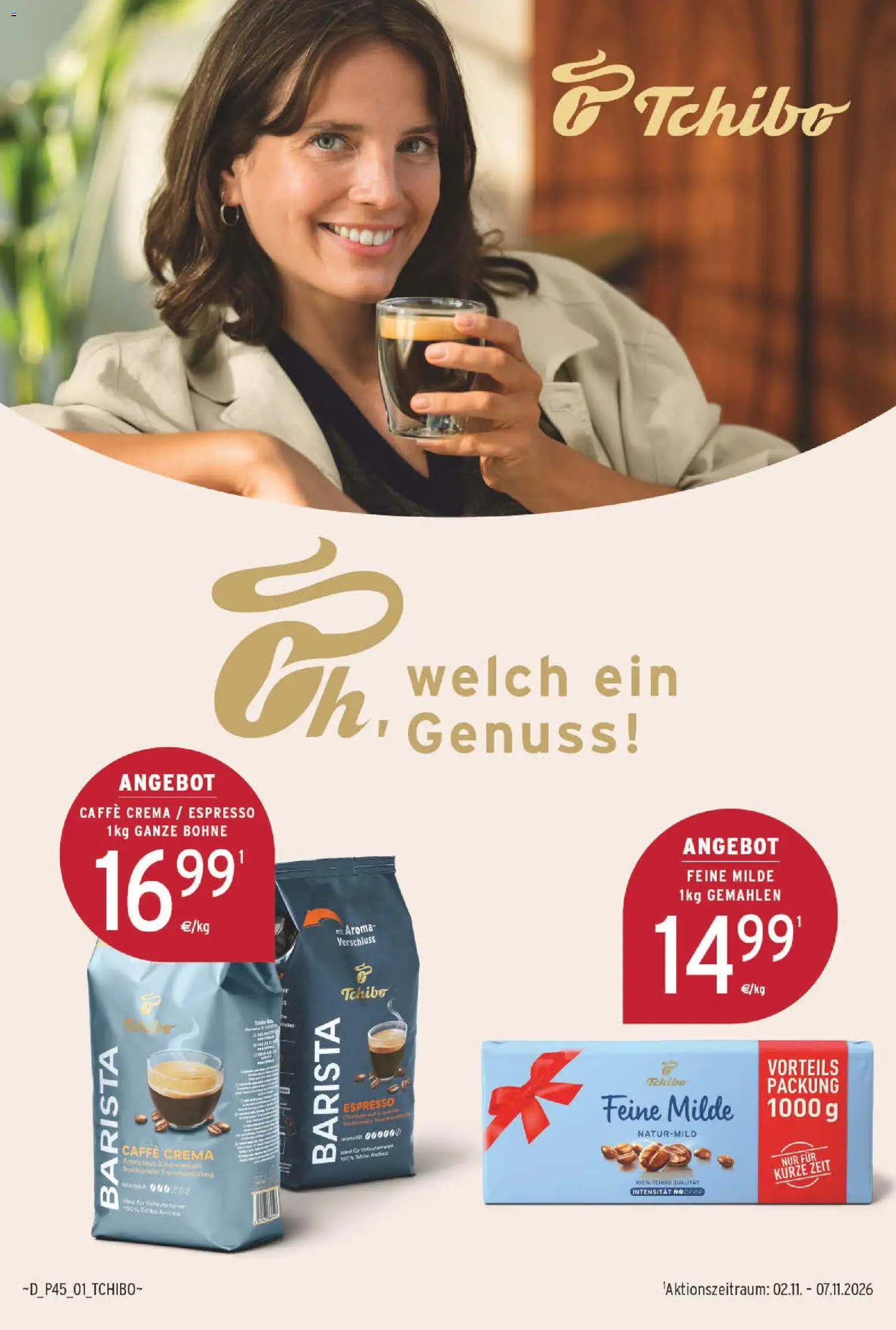 Vorschau von dem Prospekt des Geschäftes NP Discount, gültig ab dem 02.11.2026