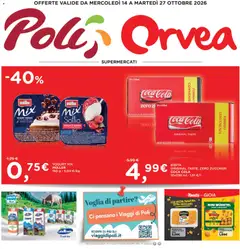 Anteprima dell'opuscolo Poli volantino dal negozio Poli valido da 14/10/2026