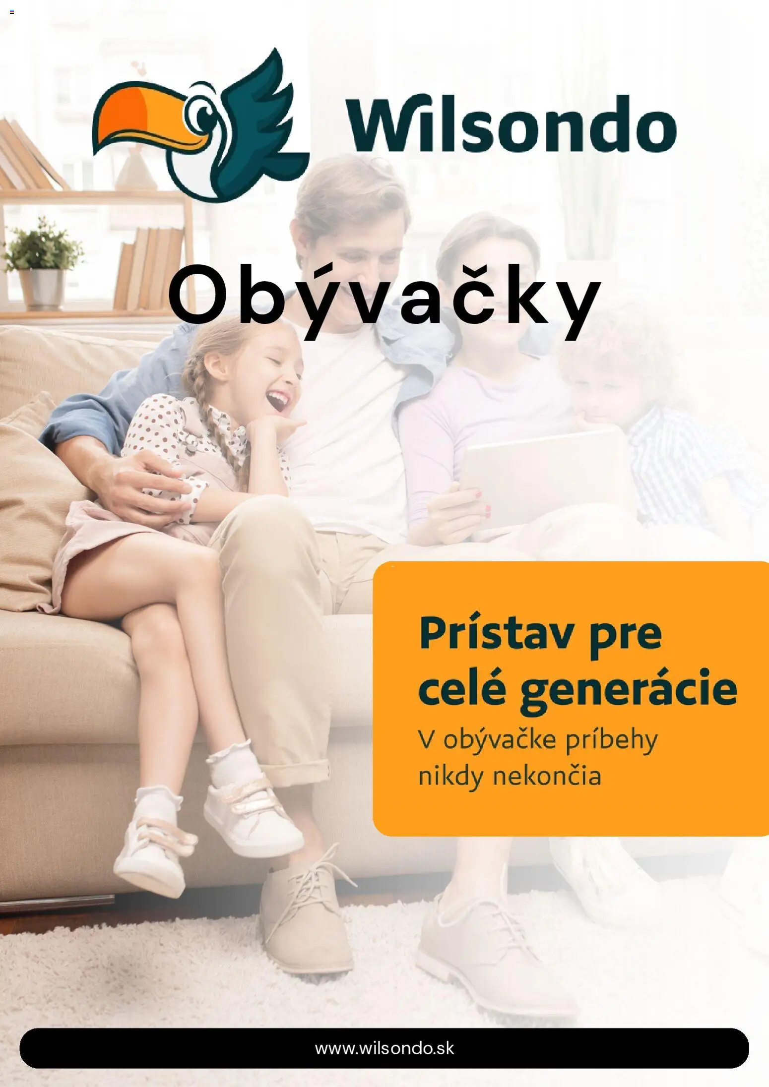 Náhľad Wilsondo letáku platného od 25.05.2026