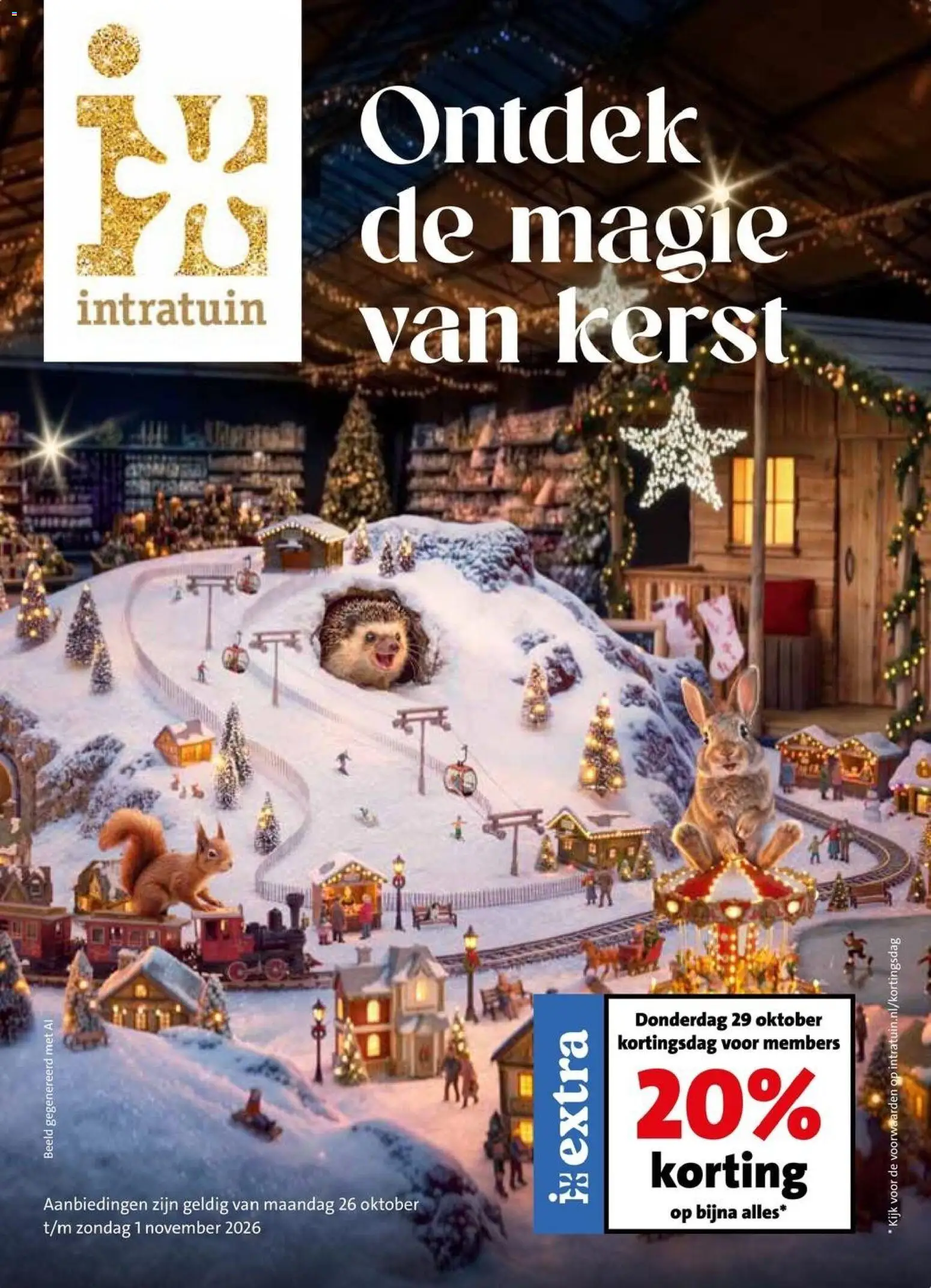 Voorbeeld van Intratuin folder van winkel Intratuin geldig vanaf 26-10-2026