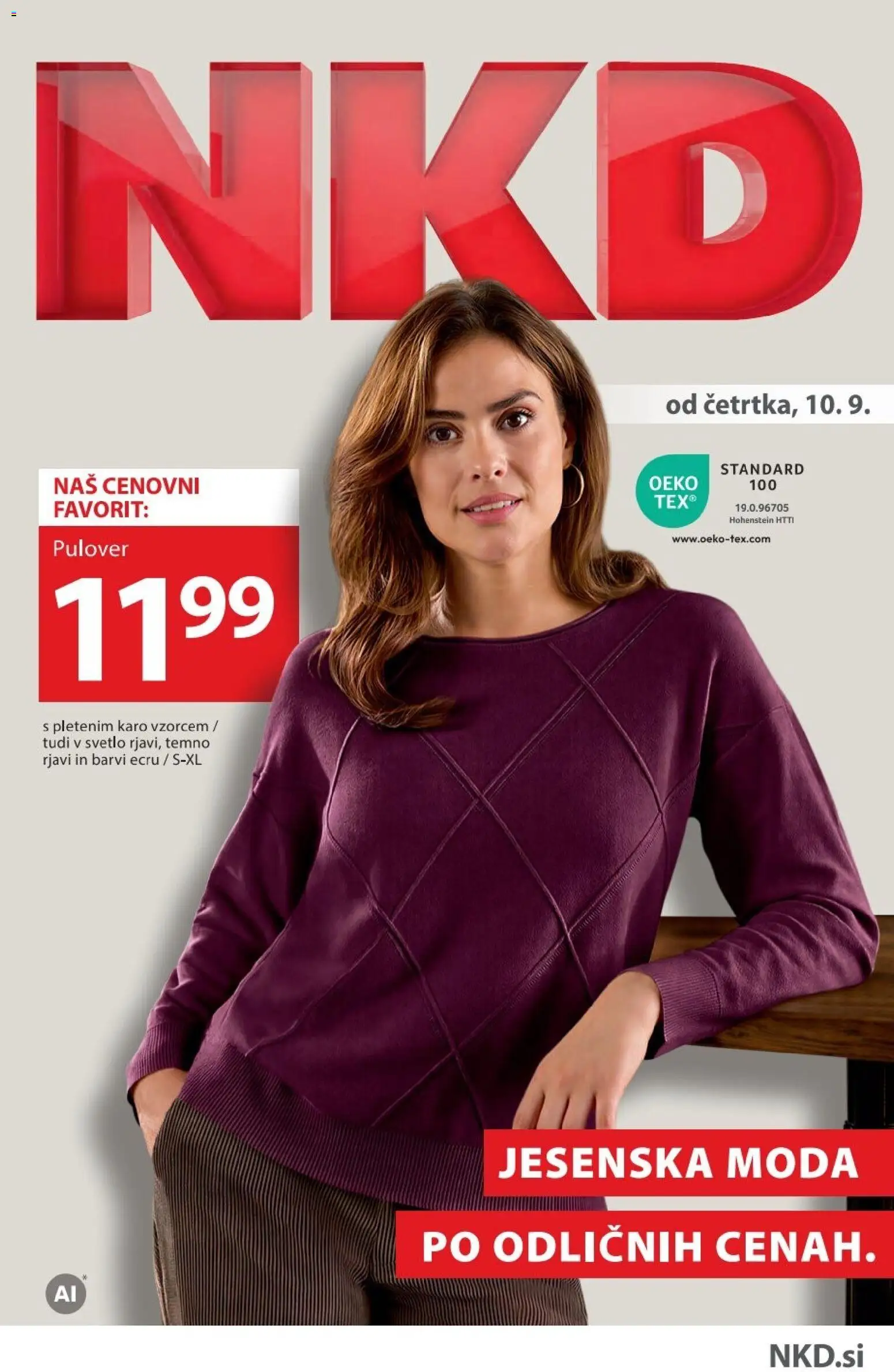 Predogled kataloga iz trgovine NKD veljaven od 10.09.2026