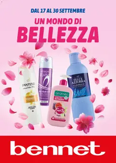 Anteprima dell'opuscolo bennet volantino Bellezza dal negozio bennet valido da 17/09/2026