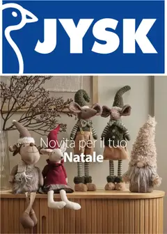 Anteprima dell'opuscolo JYSK volantino dal negozio JYSK valido da 10/10/2026