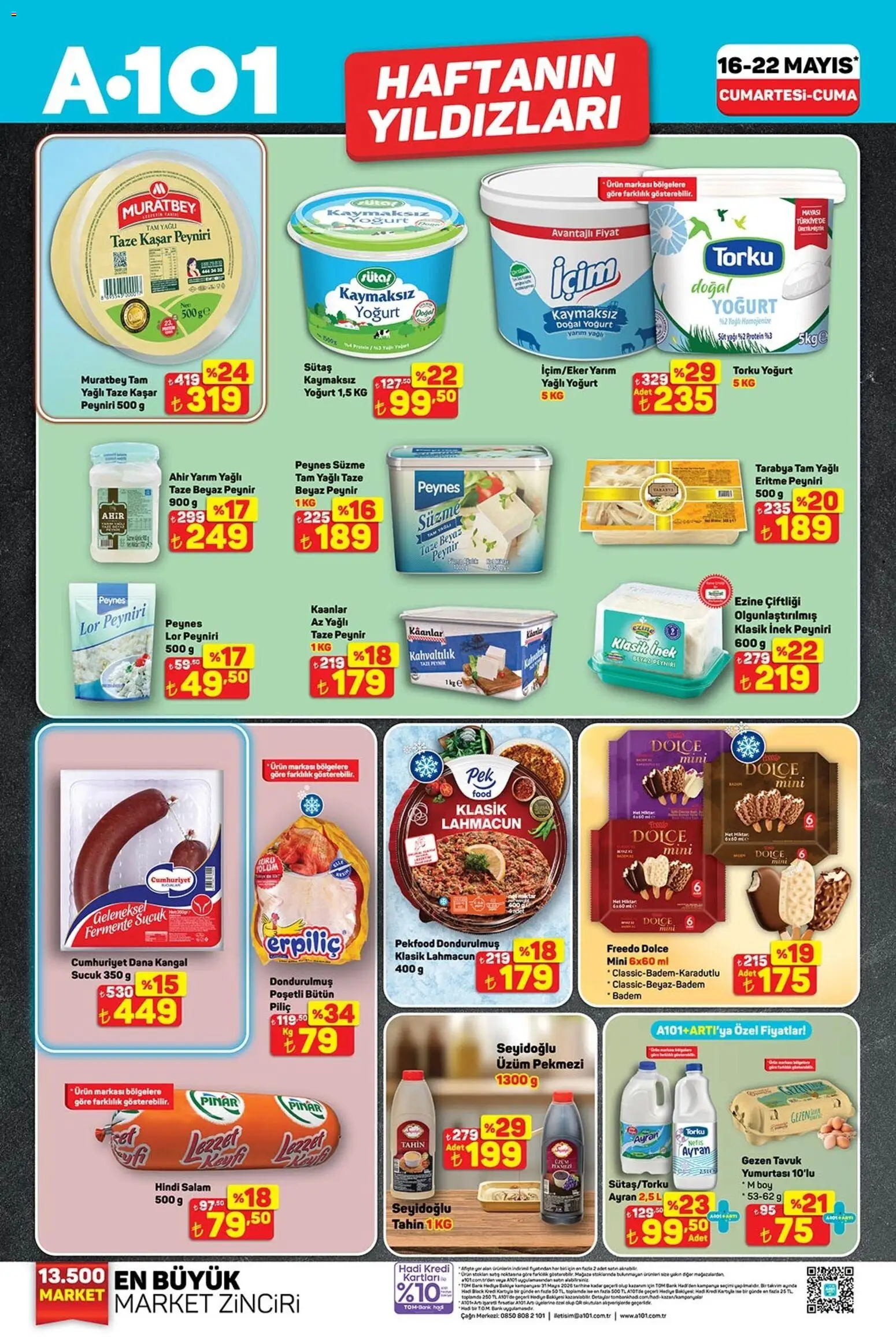 A101 A101 Katalog 16.05.2026 - Broşürünün önizlemesi